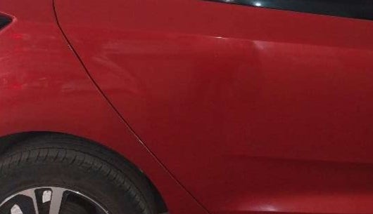 2020 Tata ALTROZ XZ PETROL, Petrol, Manual, 25,095 km, Right rear door - Slightly dented