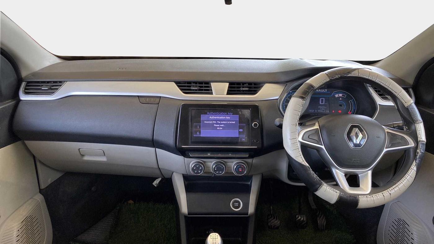 2019 Renault TRIBER RXZ, Petrol, Manual, 39,623 km, Dashboard