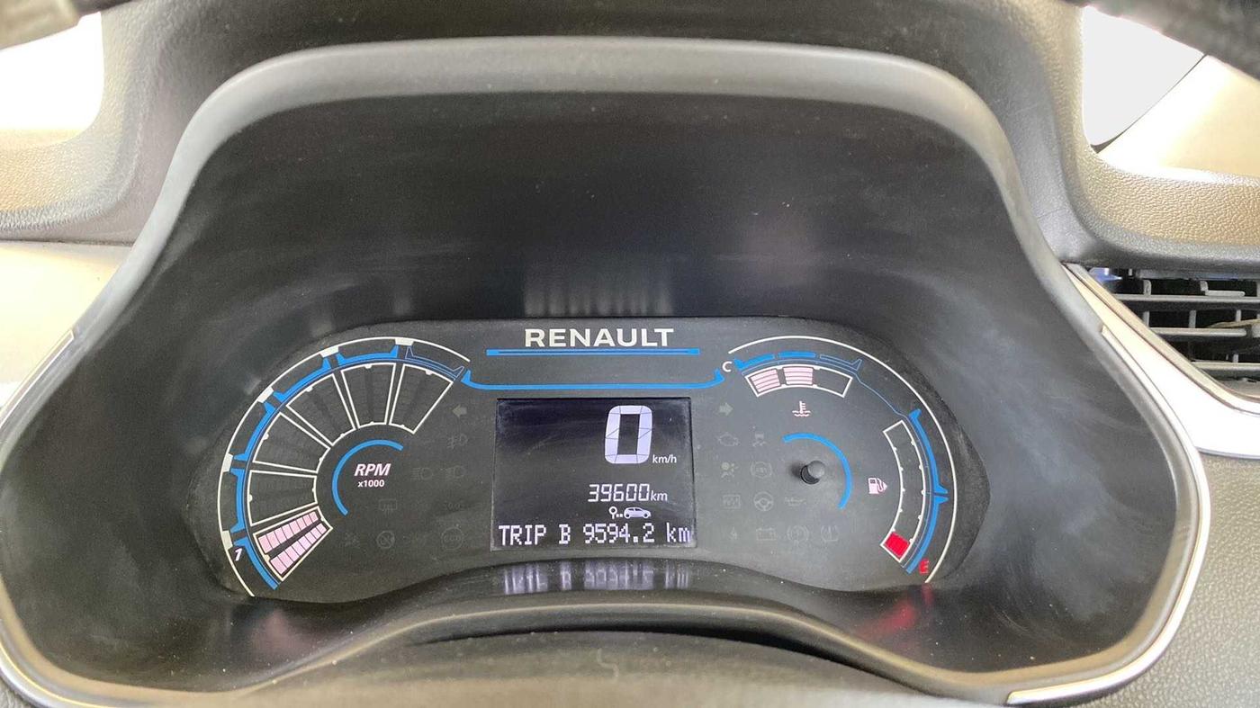 2019 Renault TRIBER RXZ, Petrol, Manual, 39,623 km, Odometer Image