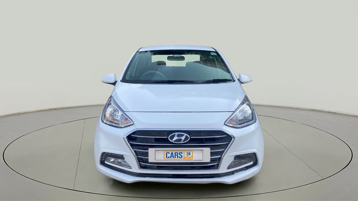2019 Hyundai Xcent SX 1.2, Petrol, Manual, 39,841 km, Front