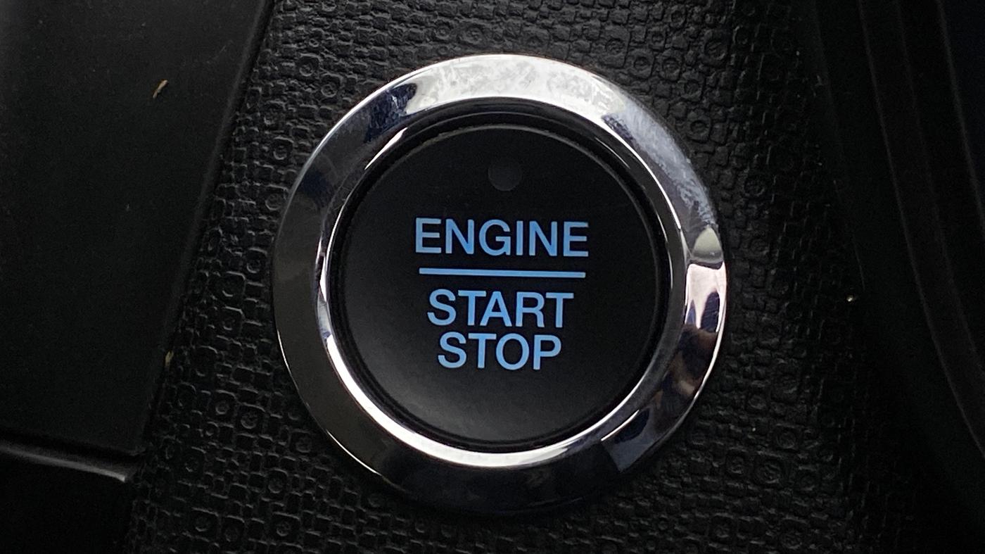 2018 Ford Ecosport TITANIUM + 1.5L PETROL AT, Petrol, Automatic, 1,07,052 km, Keyless Start/ Stop Button