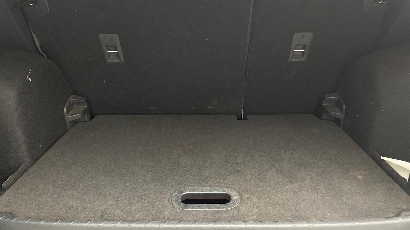 2018 Ford Ecosport TITANIUM + 1.5L PETROL AT, Petrol, Automatic, 1,07,052 km, Boot Inside