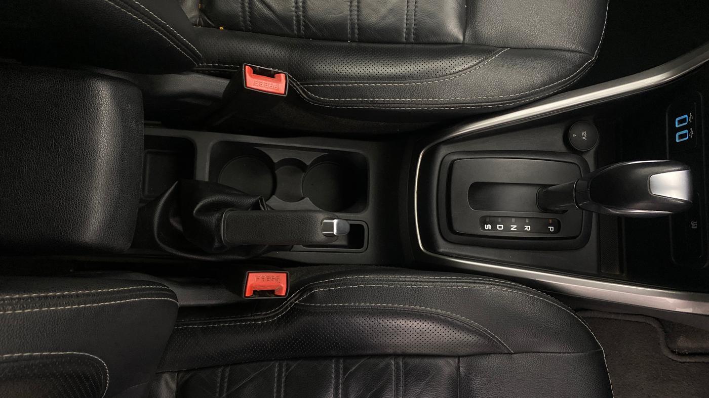 2018 Ford Ecosport TITANIUM + 1.5L PETROL AT, Petrol, Automatic, 1,07,052 km, Gear Lever