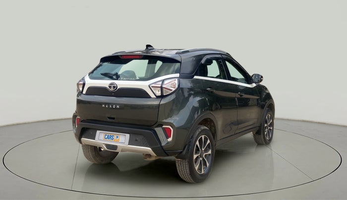 2020 Tata NEXON XZA PLUS SUNROOF PETROL, Petrol, Automatic, 19,381 km, Right Back Diagonal