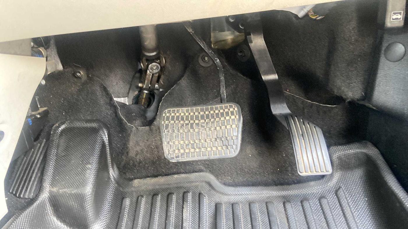 2020 Tata NEXON XZA PLUS SUNROOF PETROL, Petrol, Automatic, 19,381 km, Pedals