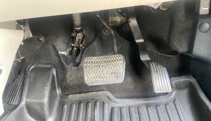 2020 Tata NEXON XZA PLUS SUNROOF PETROL, Petrol, Automatic, 19,381 km, Pedals