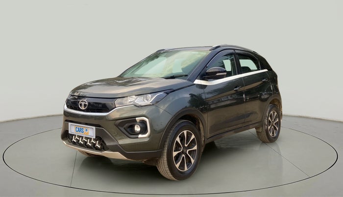2020 Tata NEXON XZA PLUS SUNROOF PETROL, Petrol, Automatic, 19,381 km, Left Front Diagonal