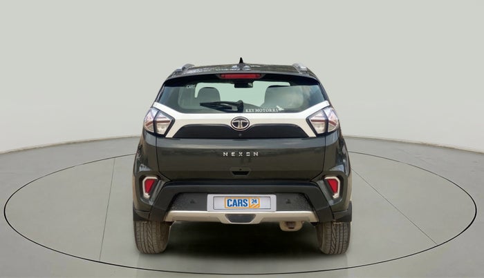 2020 Tata NEXON XZA PLUS SUNROOF PETROL, Petrol, Automatic, 19,381 km, Back/Rear