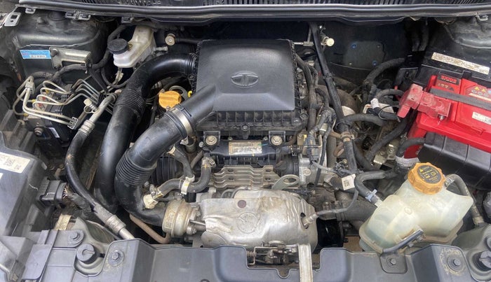 2020 Tata NEXON XZA PLUS SUNROOF PETROL, Petrol, Automatic, 19,381 km, Open Bonet