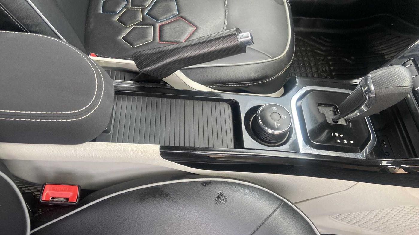 2020 Tata NEXON XZA PLUS SUNROOF PETROL, Petrol, Automatic, 19,381 km, Gear Lever