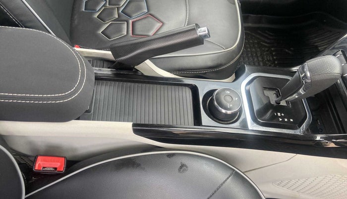 2020 Tata NEXON XZA PLUS SUNROOF PETROL, Petrol, Automatic, 19,381 km, Gear Lever