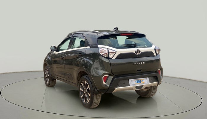 2020 Tata NEXON XZA PLUS SUNROOF PETROL, Petrol, Automatic, 19,381 km, Left Back Diagonal