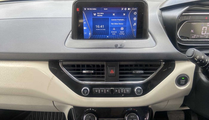 2020 Tata NEXON XZA PLUS SUNROOF PETROL, Petrol, Automatic, 19,381 km, Air Conditioner