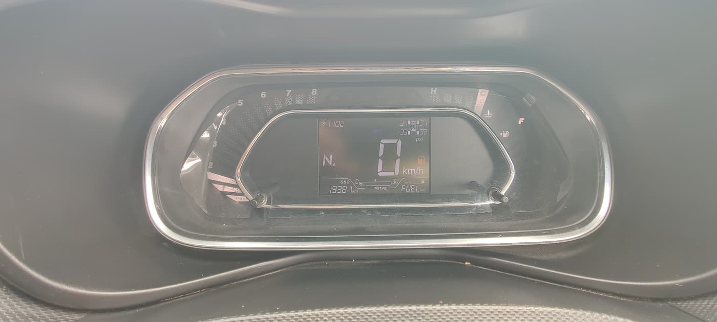 2020 Tata NEXON XZA PLUS SUNROOF PETROL, Petrol, Automatic, 19,381 km, Odometer Image