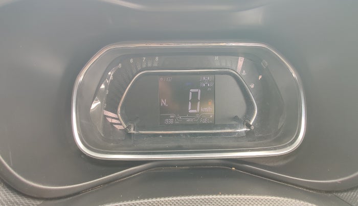 2020 Tata NEXON XZA PLUS SUNROOF PETROL, Petrol, Automatic, 19,381 km, Odometer Image