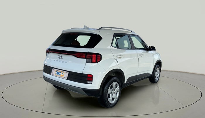 2022 Hyundai VENUE S 1.2, Petrol, Manual, 3,738 km, Right Back Diagonal