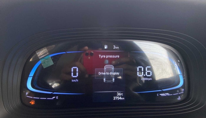 2022 Hyundai VENUE S 1.2, Petrol, Manual, 3,738 km, Odometer Image