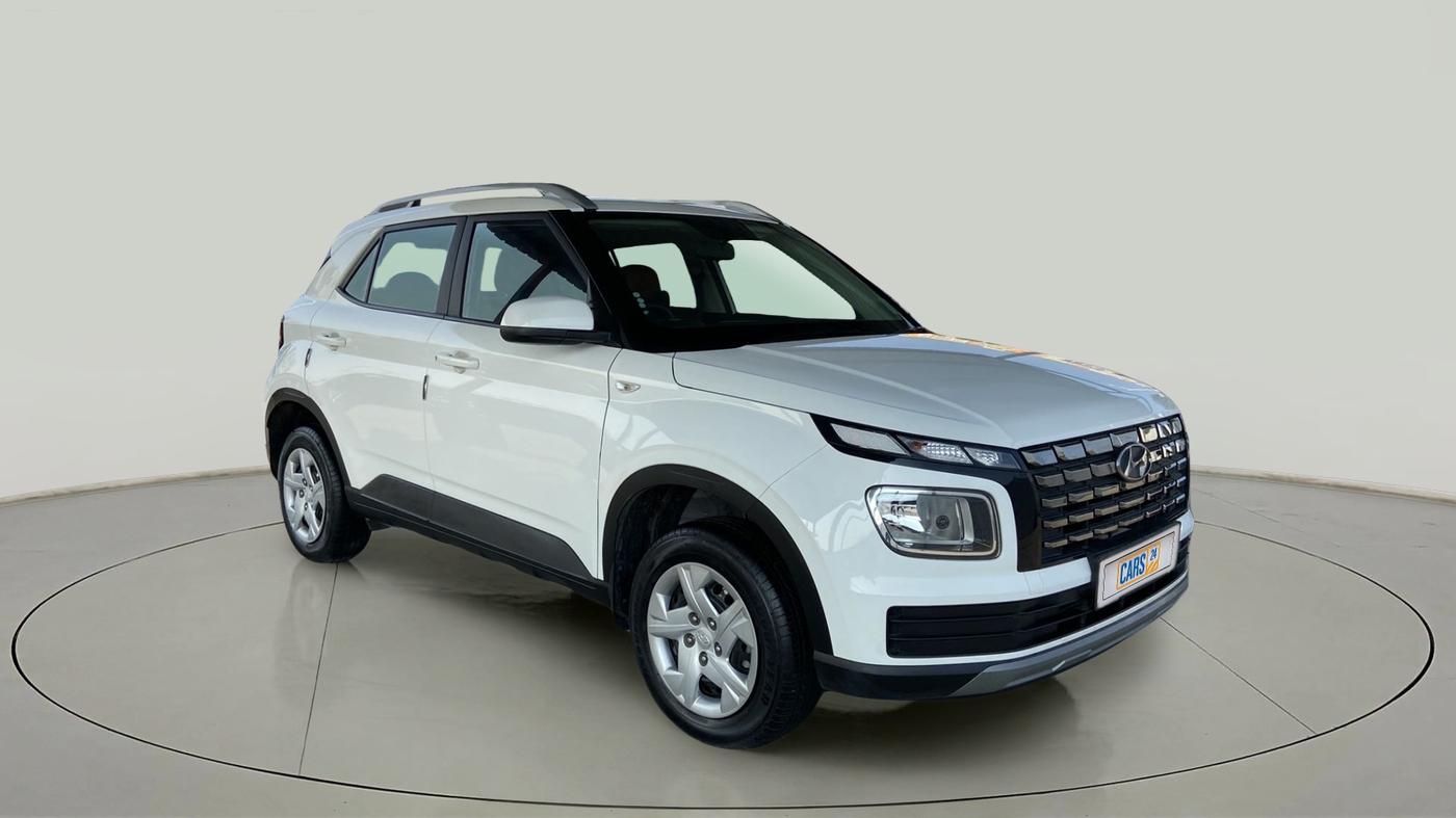 2022 Hyundai VENUE S 1.2, Petrol, Manual, 3,738 km, Right Front Diagonal