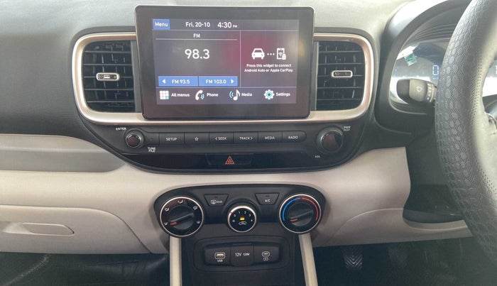 2022 Hyundai VENUE S 1.2, Petrol, Manual, 3,738 km, Air Conditioner