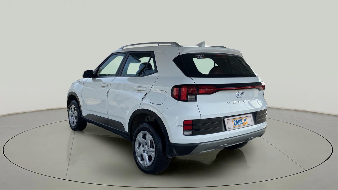 2022 Hyundai VENUE S 1.2, Petrol, Manual, 3,738 km, Left Back Diagonal