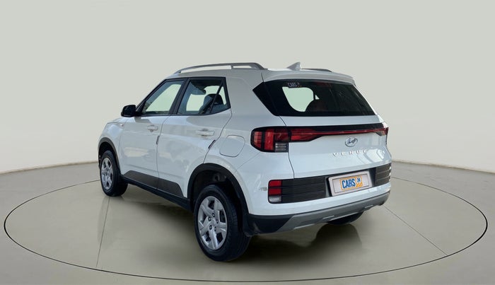 2022 Hyundai VENUE S 1.2, Petrol, Manual, 3,738 km, Left Back Diagonal