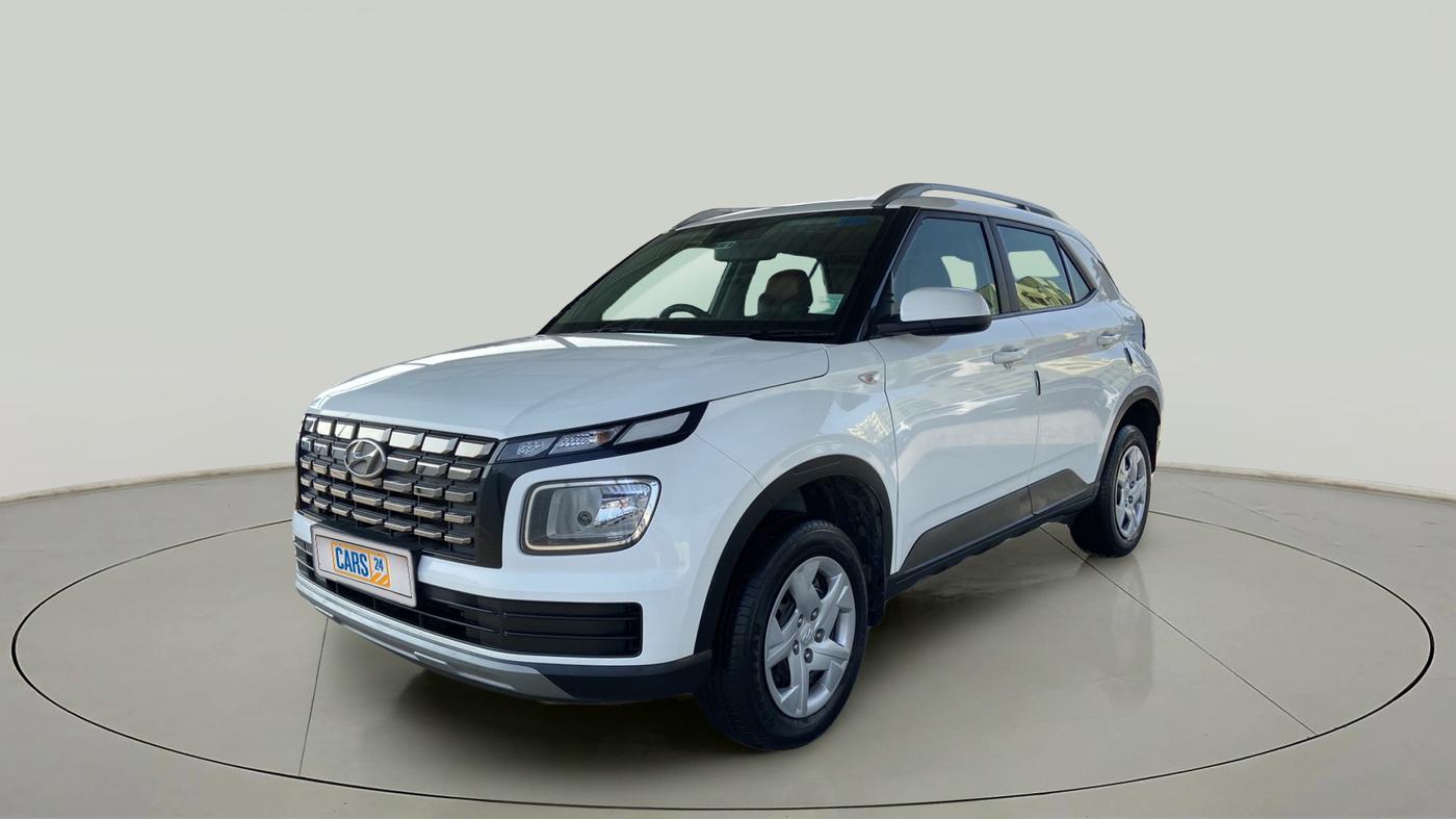 2022 Hyundai VENUE S 1.2, Petrol, Manual, 3,738 km, Left Front Diagonal