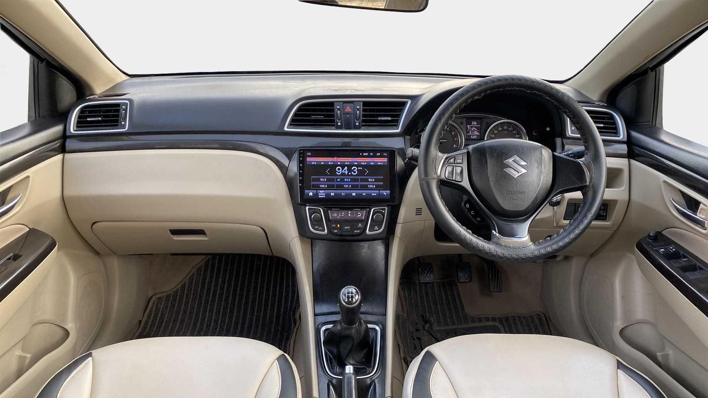 2015 Maruti Ciaz VXI+, Petrol, Manual, 91,188 km, Dashboard