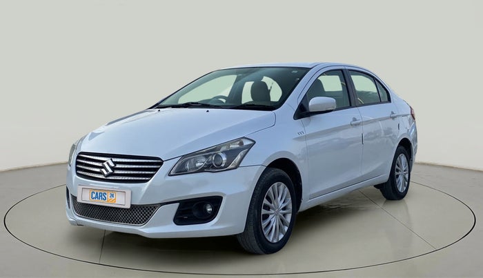 2015 Maruti Ciaz VXI+, Petrol, Manual, 91,188 km, Left Front Diagonal