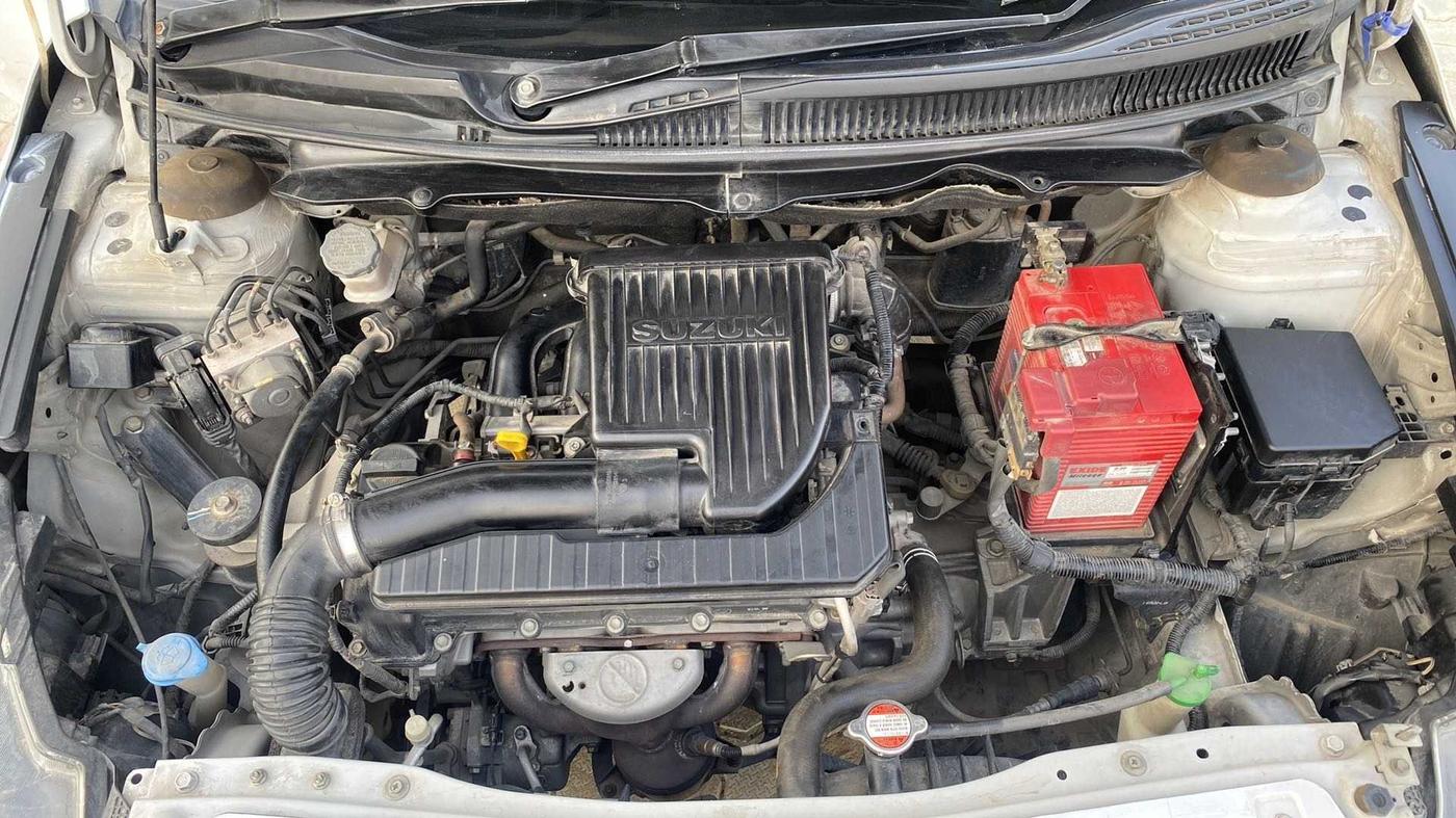 2015 Maruti Ciaz VXI+, Petrol, Manual, 91,188 km, Open Bonet