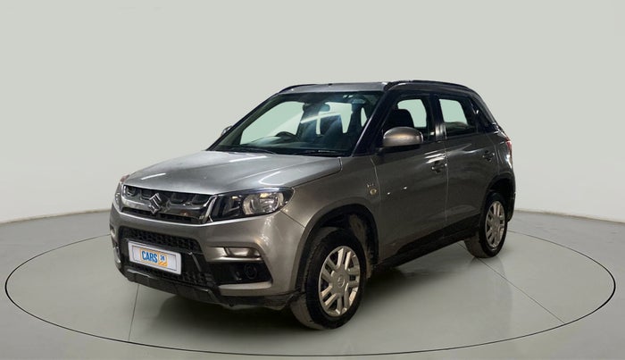2018 Maruti Vitara Brezza VDI, Diesel, Manual, 78,602 km, Left Front Diagonal