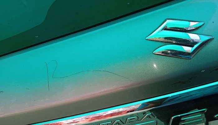 2018 Maruti Vitara Brezza VDI, Diesel, Manual, 78,602 km, Dicky (Boot door) - Slightly dented