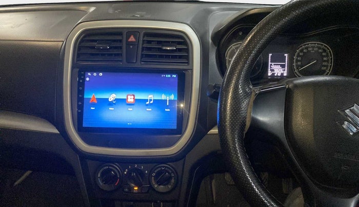 2018 Maruti Vitara Brezza VDI, Diesel, Manual, 78,602 km, Infotainment System