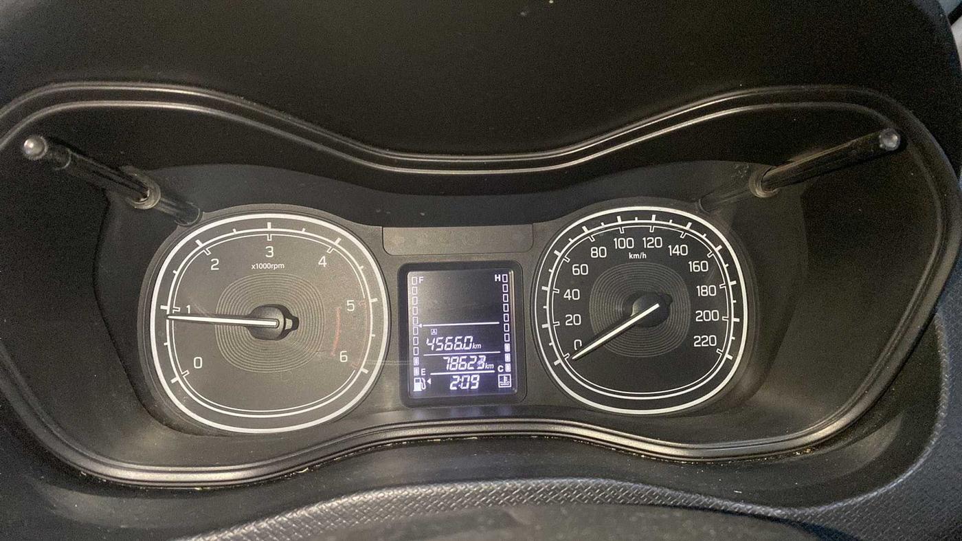 2018 Maruti Vitara Brezza VDI, Diesel, Manual, 78,602 km, Odometer Image
