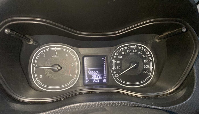 2018 Maruti Vitara Brezza VDI, Diesel, Manual, 78,602 km, Odometer Image