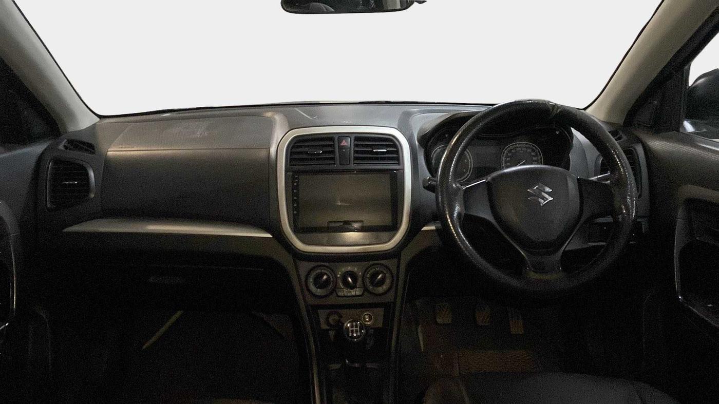 2018 Maruti Vitara Brezza VDI, Diesel, Manual, 78,602 km, Dashboard