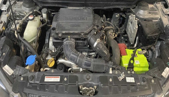 2018 Maruti Vitara Brezza VDI, Diesel, Manual, 78,602 km, Open Bonet