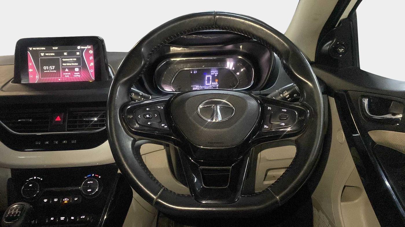 2021 Tata NEXON XZ PLUS (O) PETROL, Petrol, Manual, 35,797 km, Steering Wheel Close Up