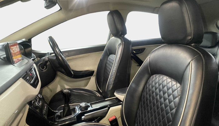 2021 Tata NEXON XZ PLUS (O) PETROL, Petrol, Manual, 35,797 km, Right Side Front Door Cabin