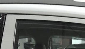 2021 Tata NEXON XZ PLUS (O) PETROL, Petrol, Manual, 35,797 km, Rear left door - Door visor damaged
