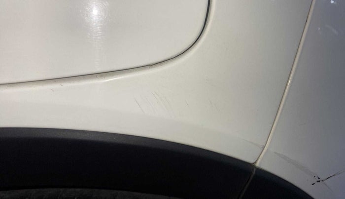 2021 Tata NEXON XZ PLUS (O) PETROL, Petrol, Manual, 35,797 km, Left quarter panel - Minor scratches