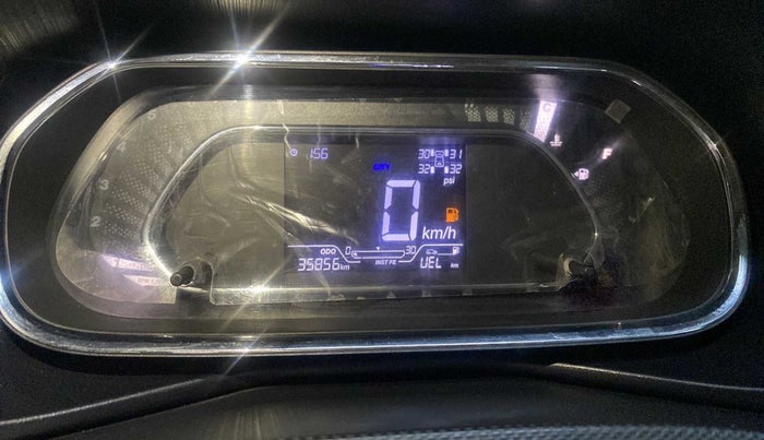 2021 Tata NEXON XZ PLUS (O) PETROL, Petrol, Manual, 35,797 km, Odometer Image