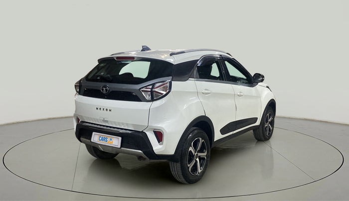 2021 Tata NEXON XZ PLUS (O) PETROL, Petrol, Manual, 35,797 km, Right Back Diagonal