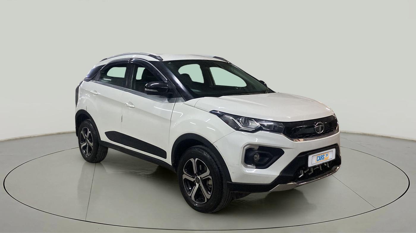 2021 Tata NEXON XZ PLUS (O) PETROL, Petrol, Manual, 35,797 km, Right Front Diagonal