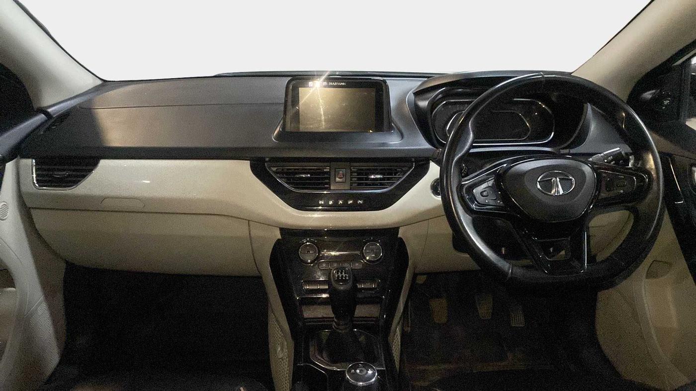 2021 Tata NEXON XZ PLUS (O) PETROL, Petrol, Manual, 35,797 km, Dashboard