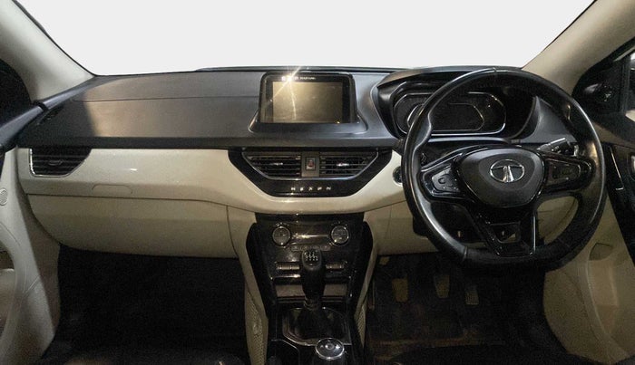 2021 Tata NEXON XZ PLUS (O) PETROL, Petrol, Manual, 35,797 km, Dashboard