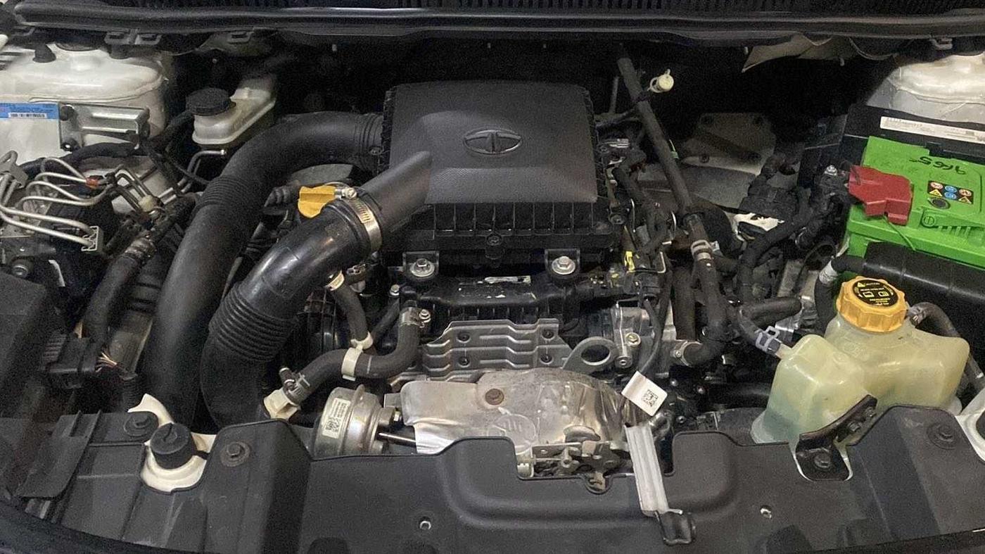 2021 Tata NEXON XZ PLUS (O) PETROL, Petrol, Manual, 35,797 km, Open Bonet