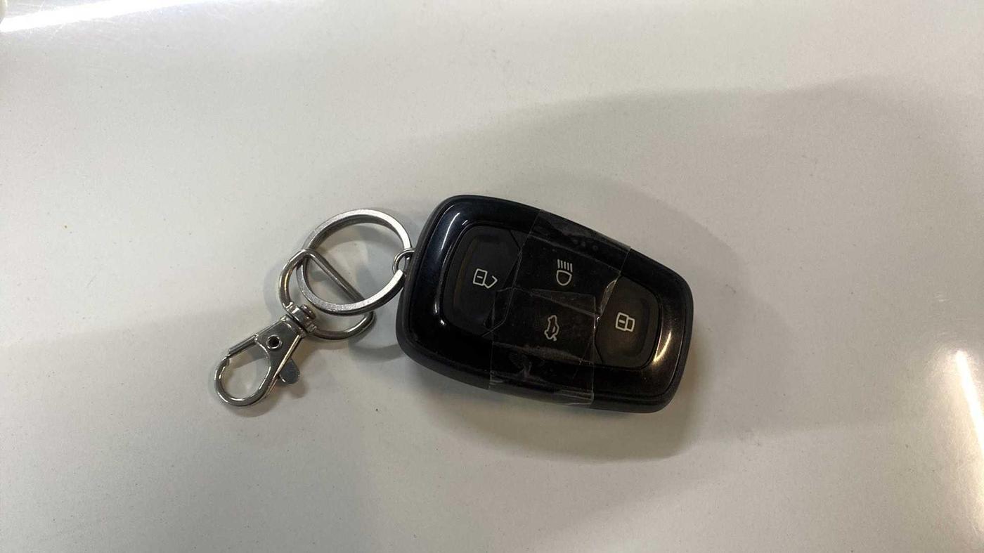2021 Tata NEXON XZ PLUS (O) PETROL, Petrol, Manual, 35,797 km, Key Close Up