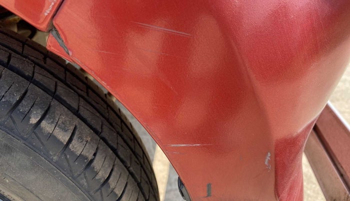 2020 Maruti Alto LXI, Petrol, Manual, 6,360 km, Rear bumper - Minor scratches