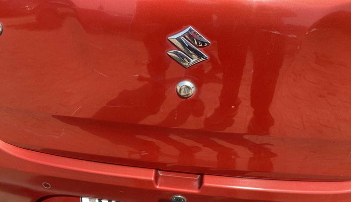 2020 Maruti Alto LXI, Petrol, Manual, 6,360 km, Dicky (Boot door) - Minor scratches