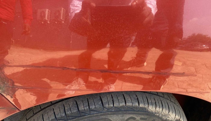 2020 Maruti Alto LXI, Petrol, Manual, 6,360 km, Left fender - Minor scratches
